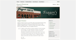 Desktop Screenshot of feagansfurniture.net