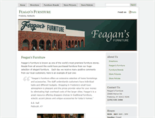 Tablet Screenshot of feagansfurniture.net